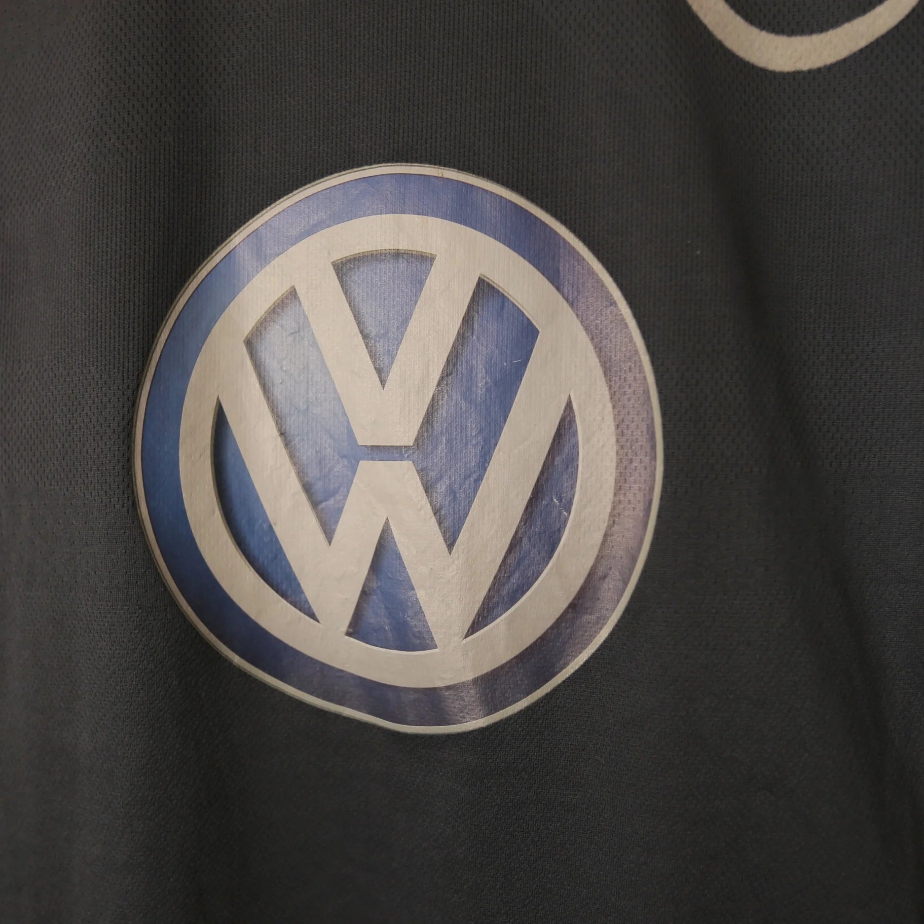 Wolfsburg 03/04 Away - Andrés D'alessandro - Size L - Authentic Puma