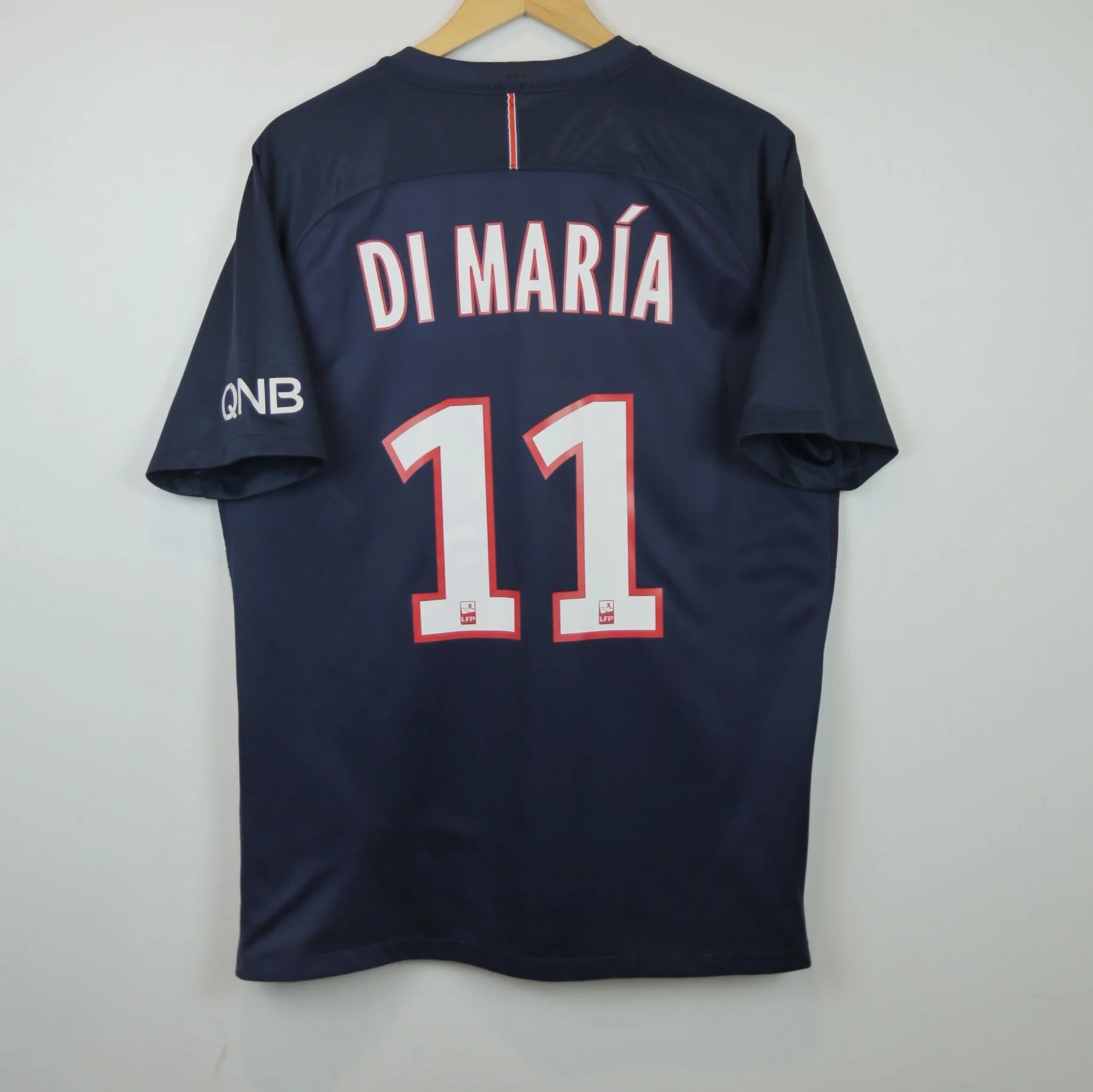 PSG 16/17 Home - Di Maria - Size L - Original Nike