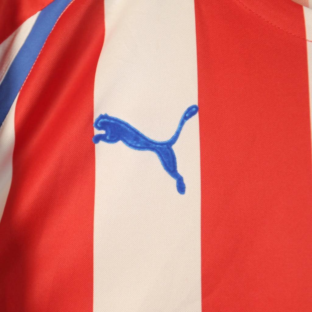 Paraguay 2004 Home - Size XL - Authentic Puma