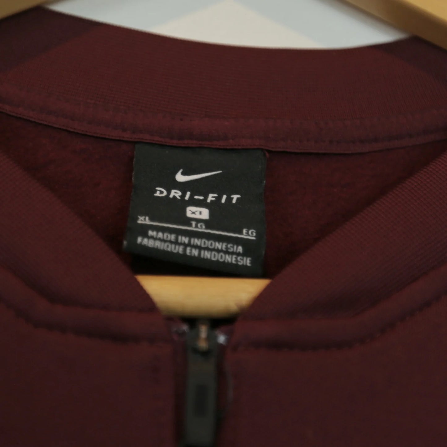 Barcelona 18/19 Jacket - BNWT - Size XL - Authentic Nike