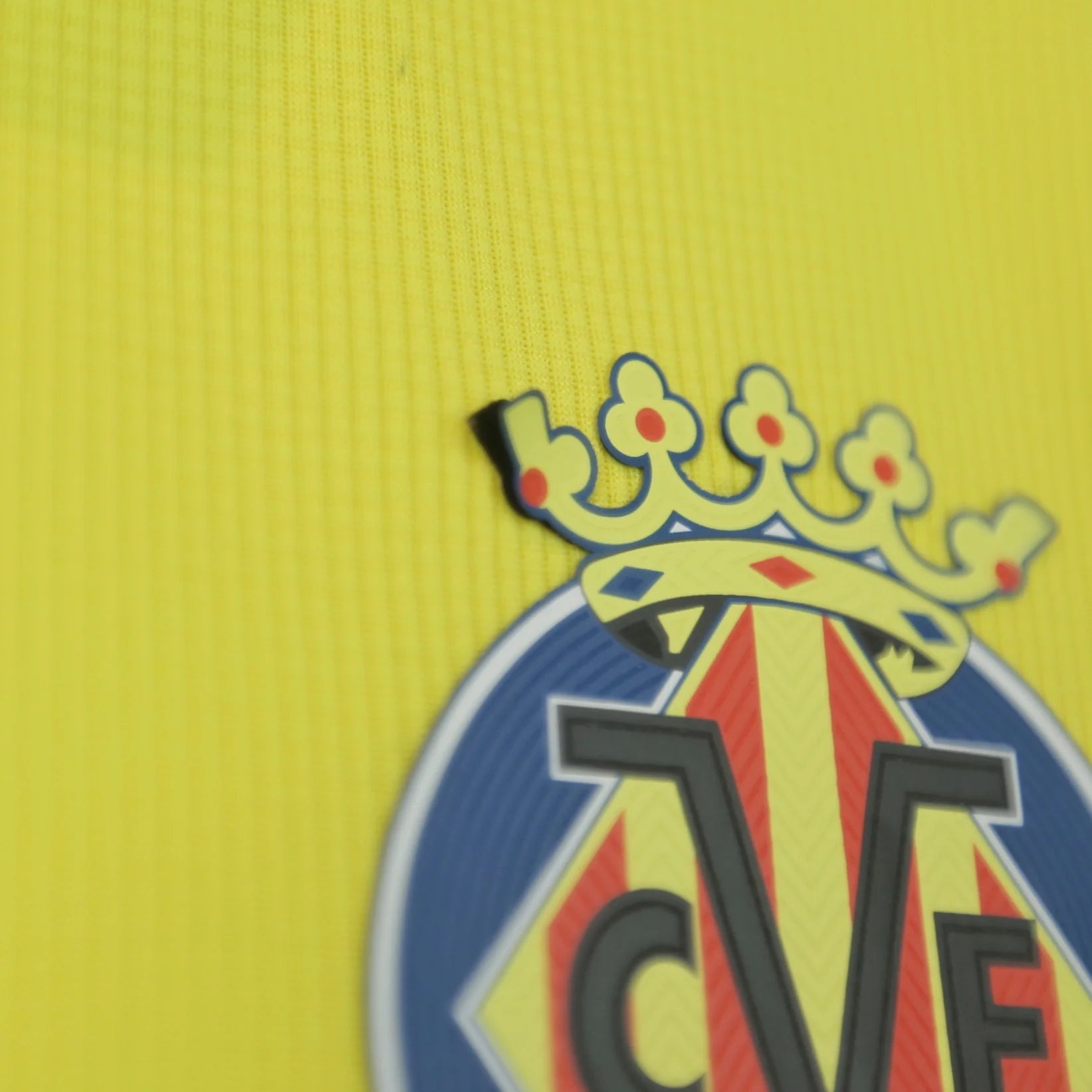 Villarreal 17/18 Home - Rodri - Size XL - Authentic Joma