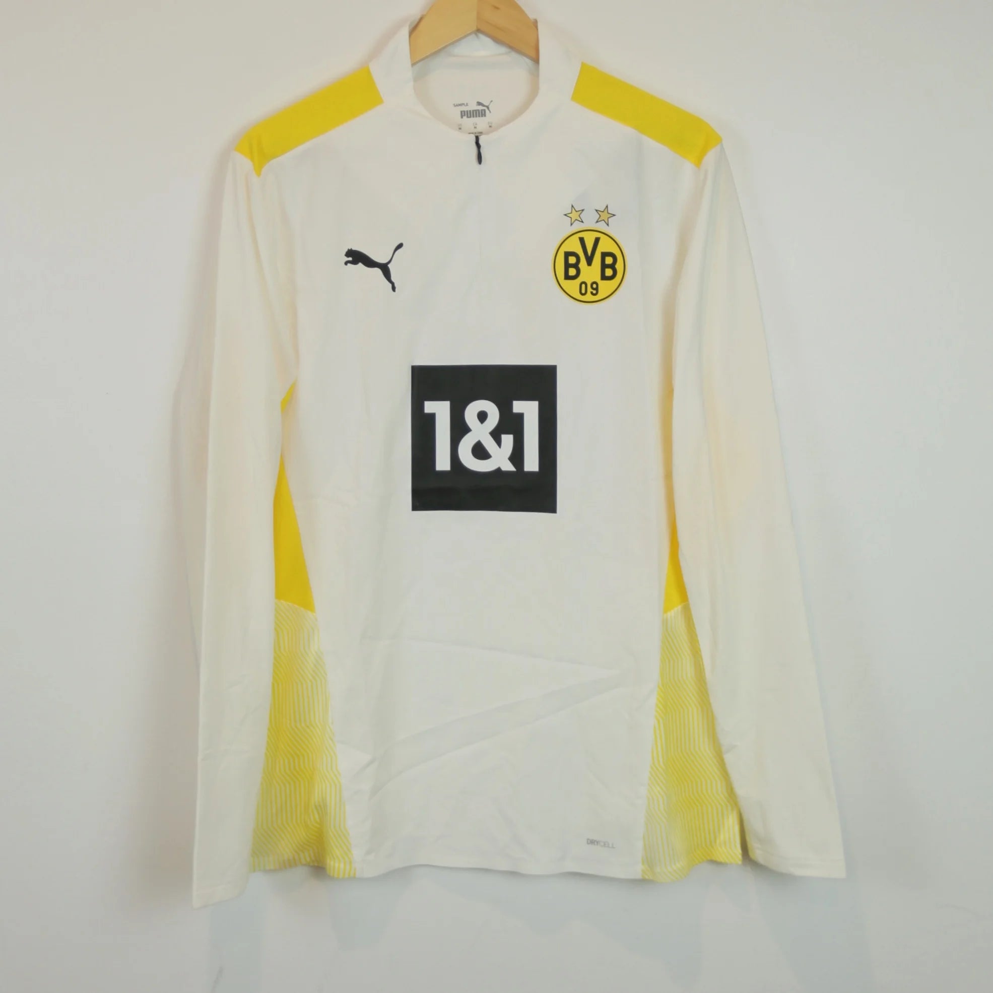 Borussia Dortmund 2020 Jumper - BNWT Sample - Size M - Authentic Puma