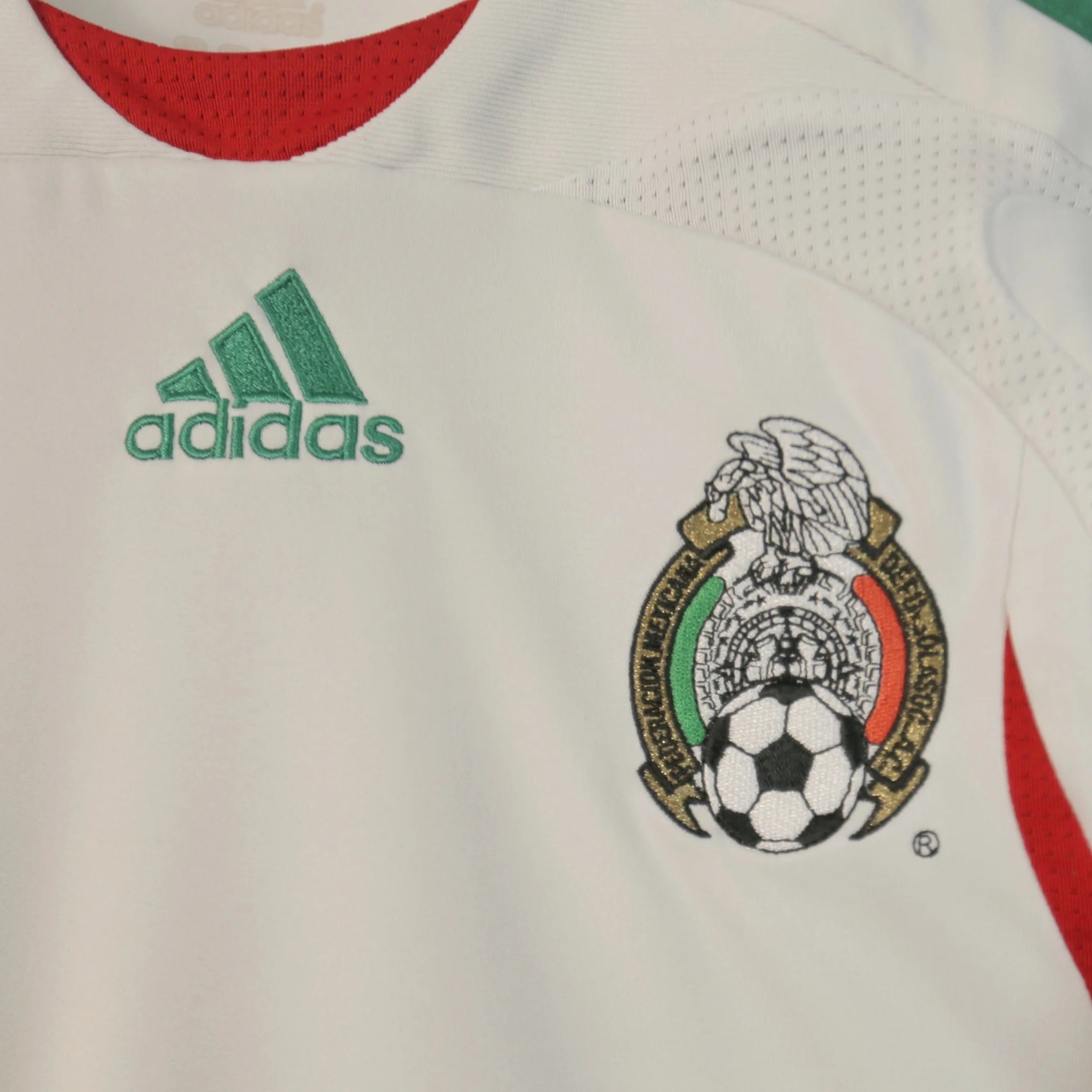 Mexico 2007 Away - Size M - Authentic Adidas