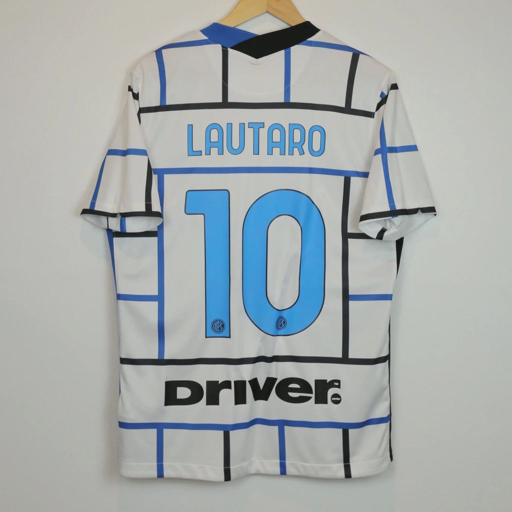 Inter 20/21 Away - Lautaro - Size M - Authentic Nike
