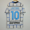 Inter 20/21 Away - Lautaro - Size M - Authentic Nike