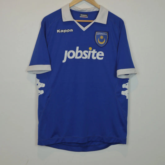 Portsmouth 12/13 Home - Size XL -  Authentic Kappa