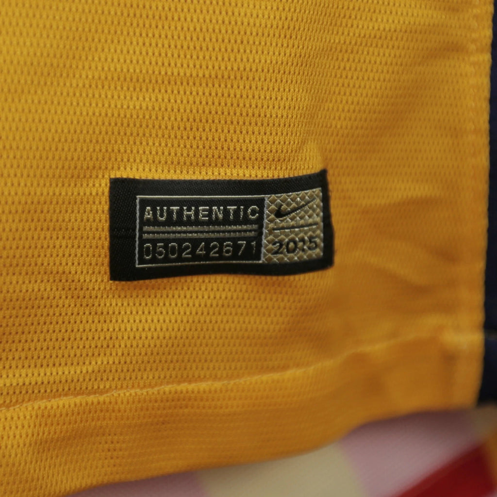 Barcelona 15/16 Away - S. Roberto - PI - Size L - Authentic Nike