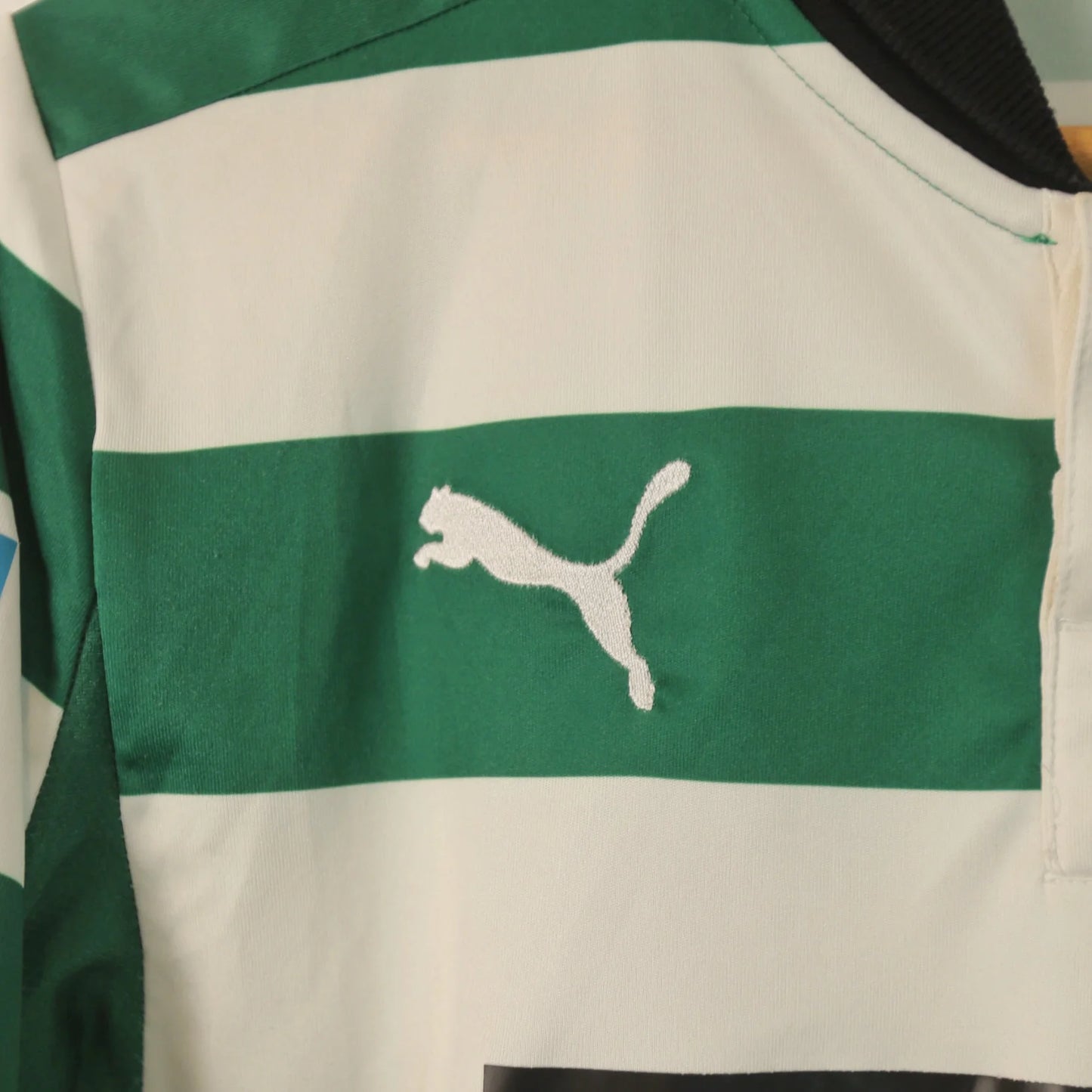Sporting CP 12/13 Home - Size M - Authentic Puma
