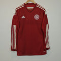 Denmark 2014 Home - Player Version - Size 8 (Fits like M) - Authentic Adidas