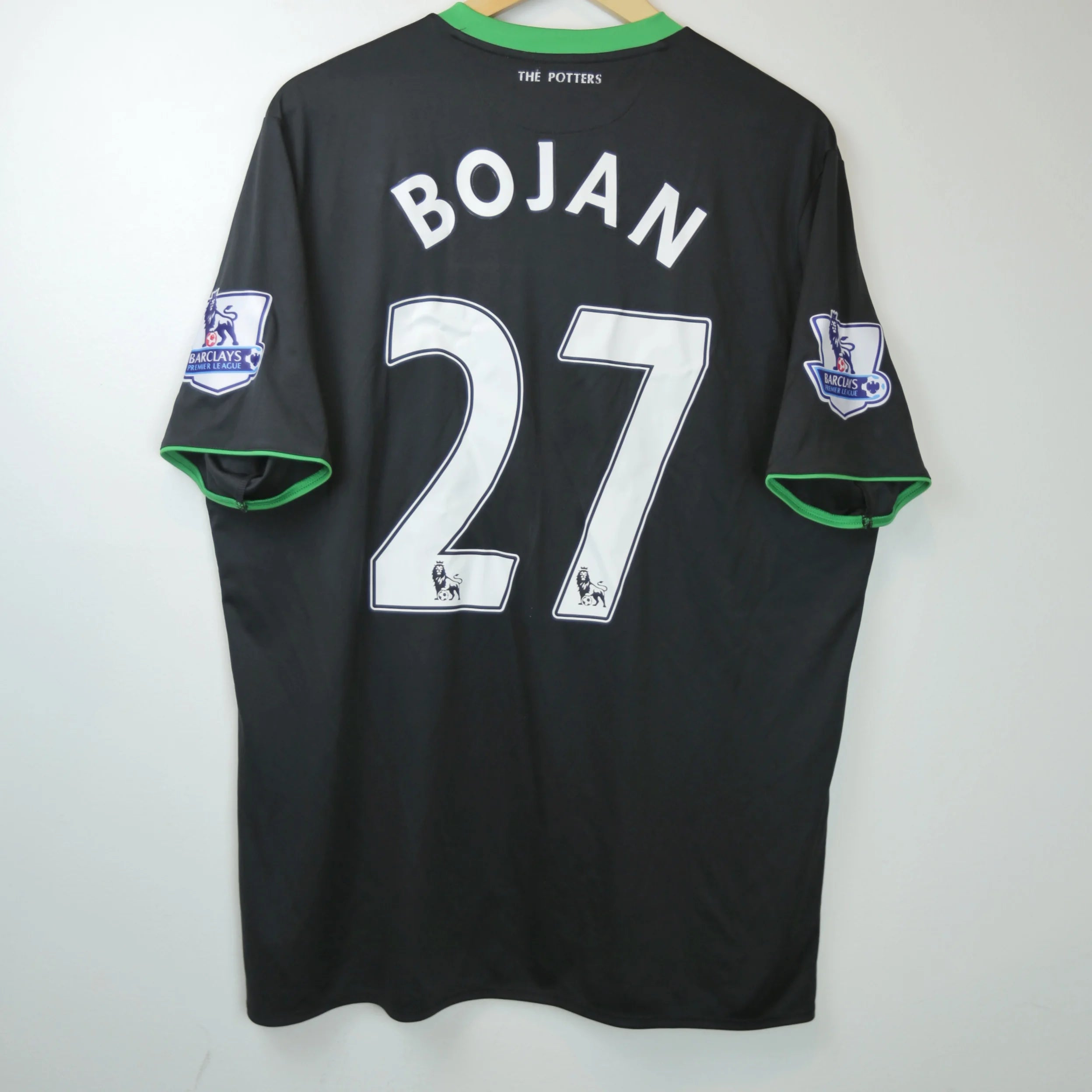 Stoke City 15/16 Away - Bojan - Size XL - Authentic New Balance