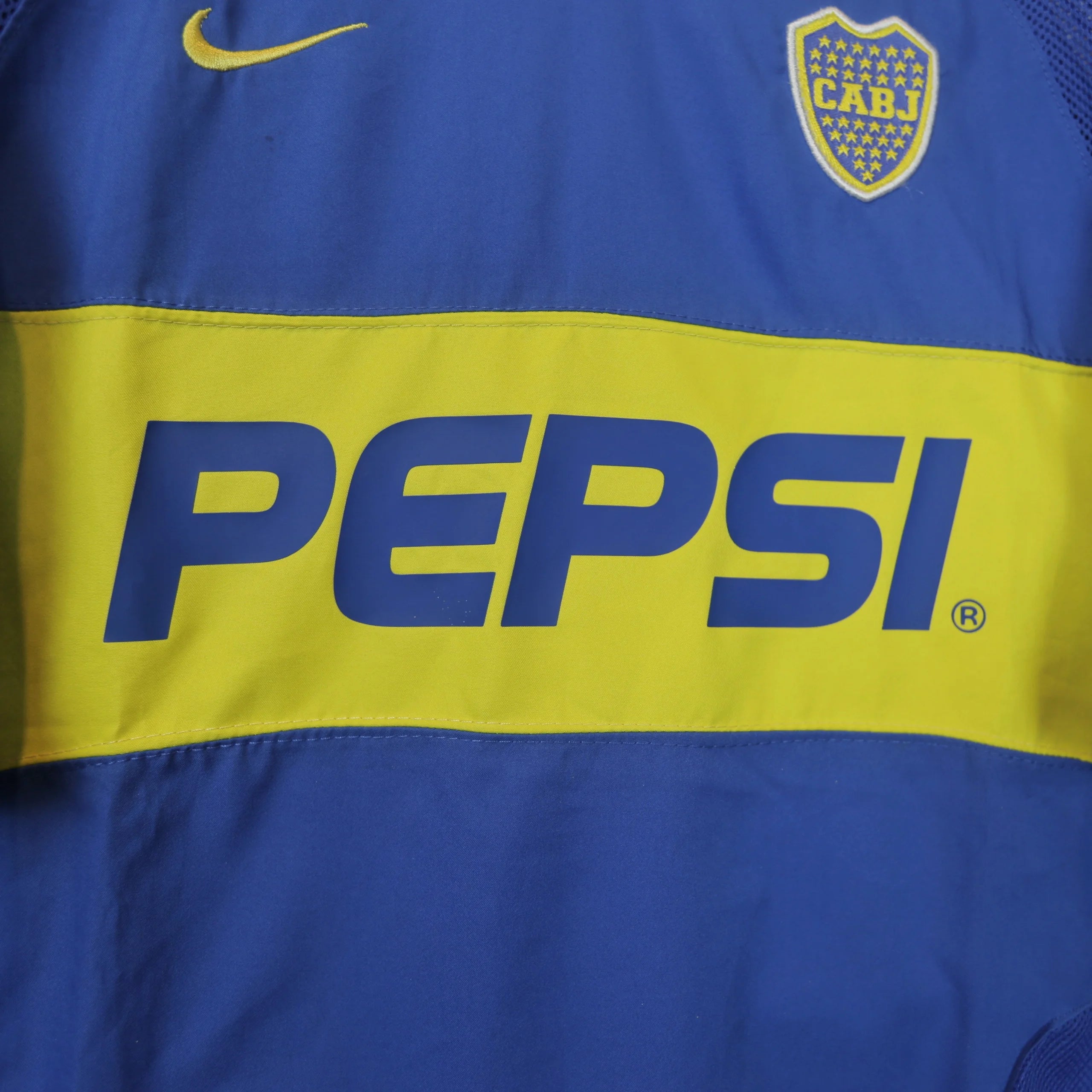 Boca Juniors 03/04 Home - PV - Schelotto - Size XL - Authentic Nike