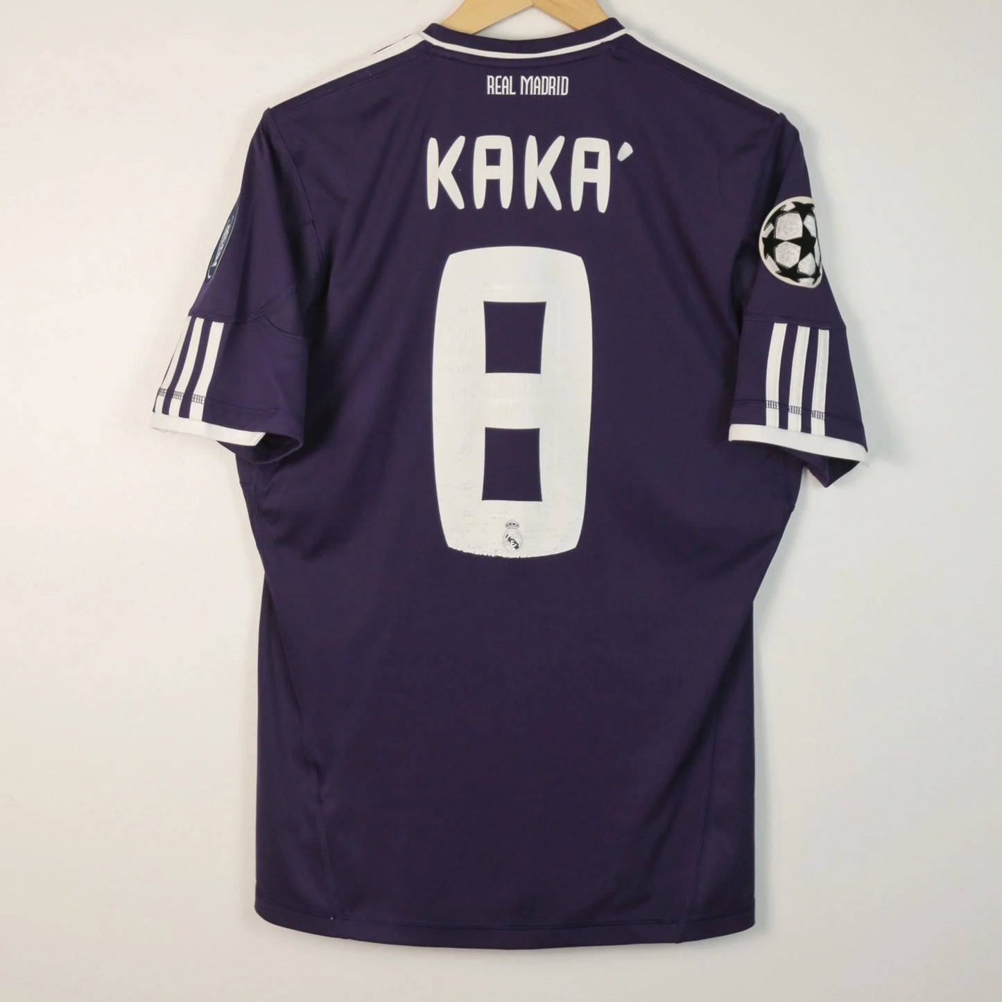 Real Madrid 10/11 Third - Ricardo Kaka - Size S - Authentic Adidas