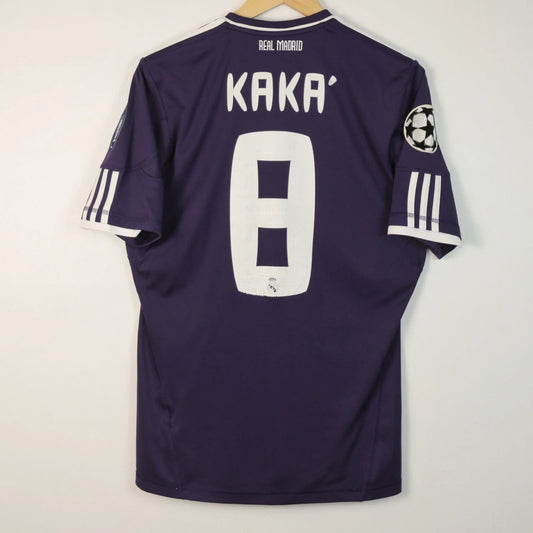 Real Madrid 10/11 Third - Ricardo Kaka - Size S - Authentic Adidas