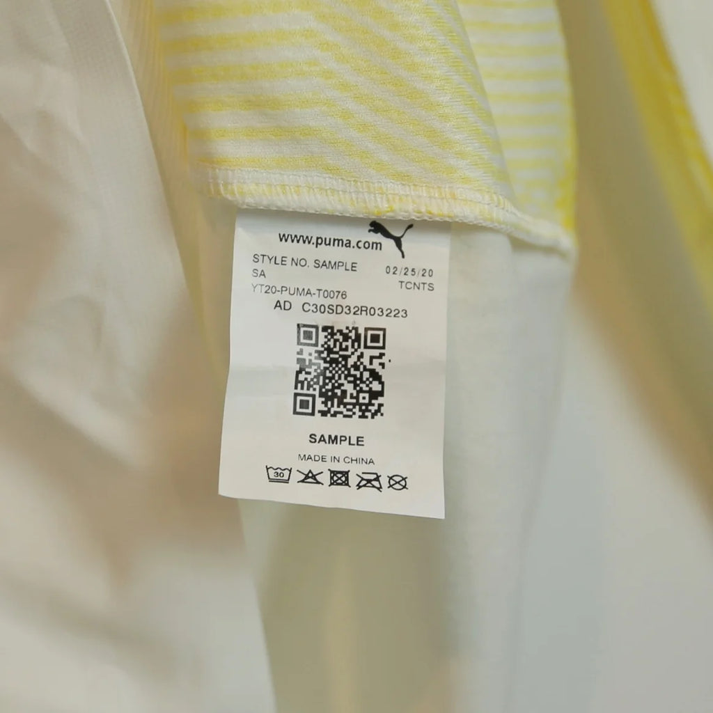 Borussia Dortmund 2020 Jumper - BNWT Sample - Size M - Authentic Puma