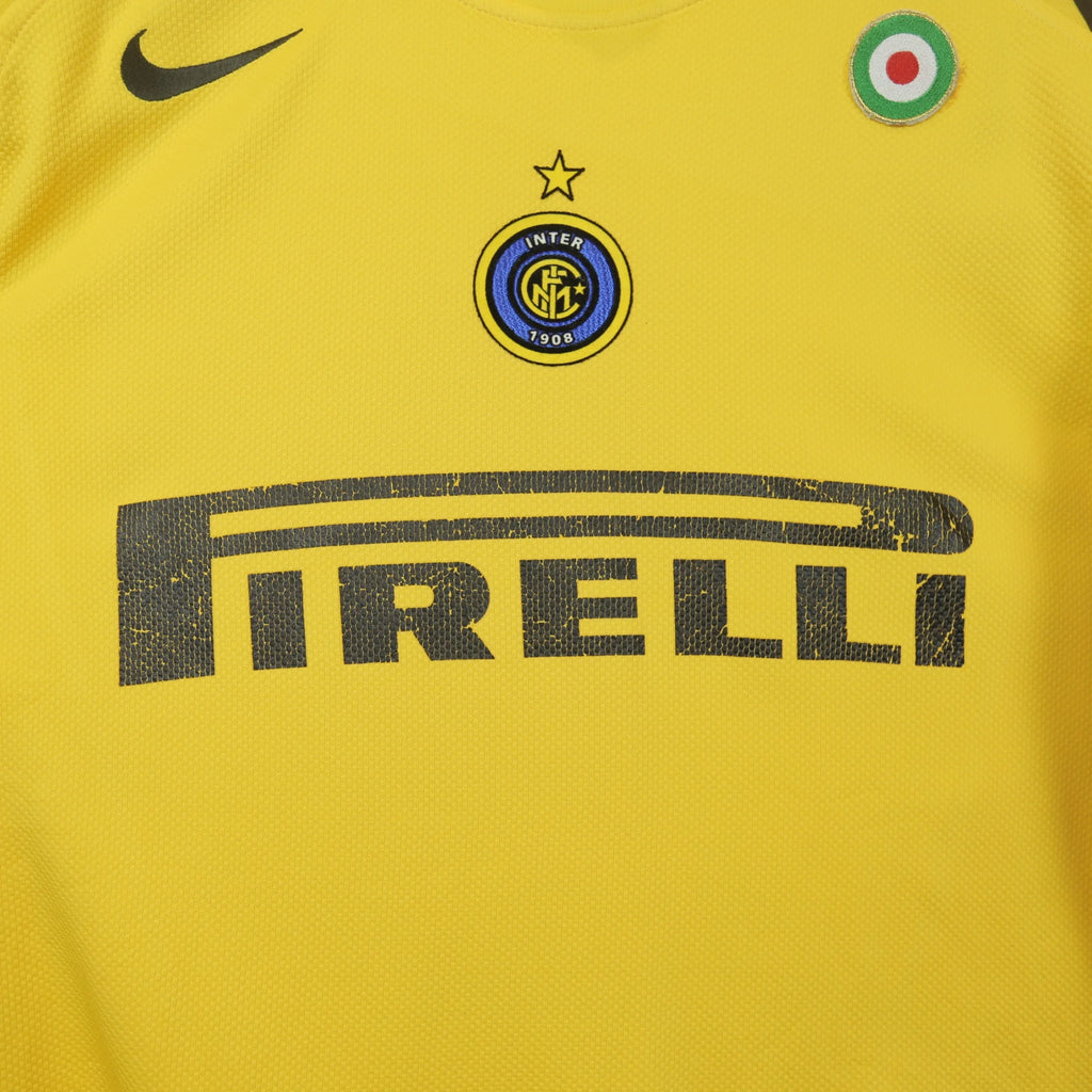 Inter 05/06 GK - Julio Cesar - Size M - Authentic Nike