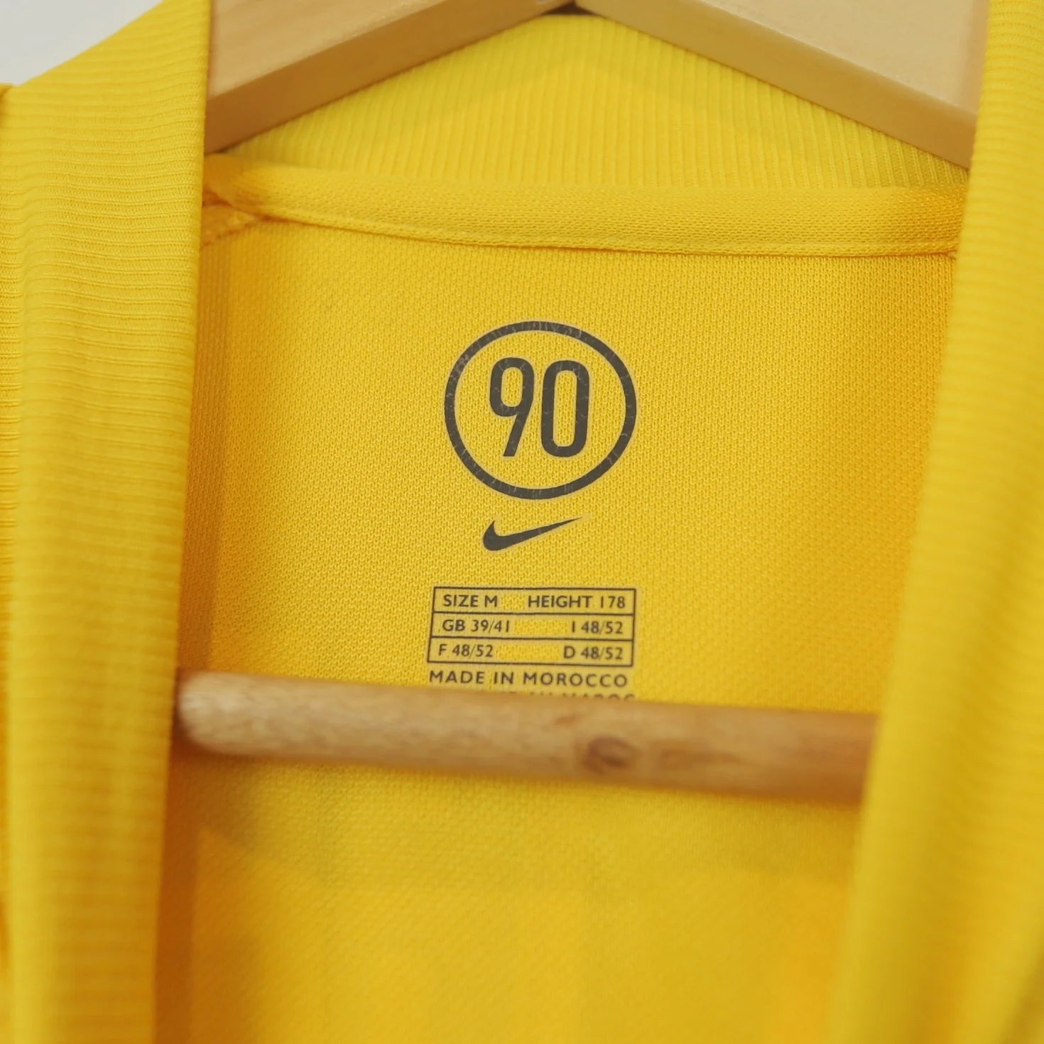 Inter 05/06 GK - Julio Cesar - Size M - Authentic Nike