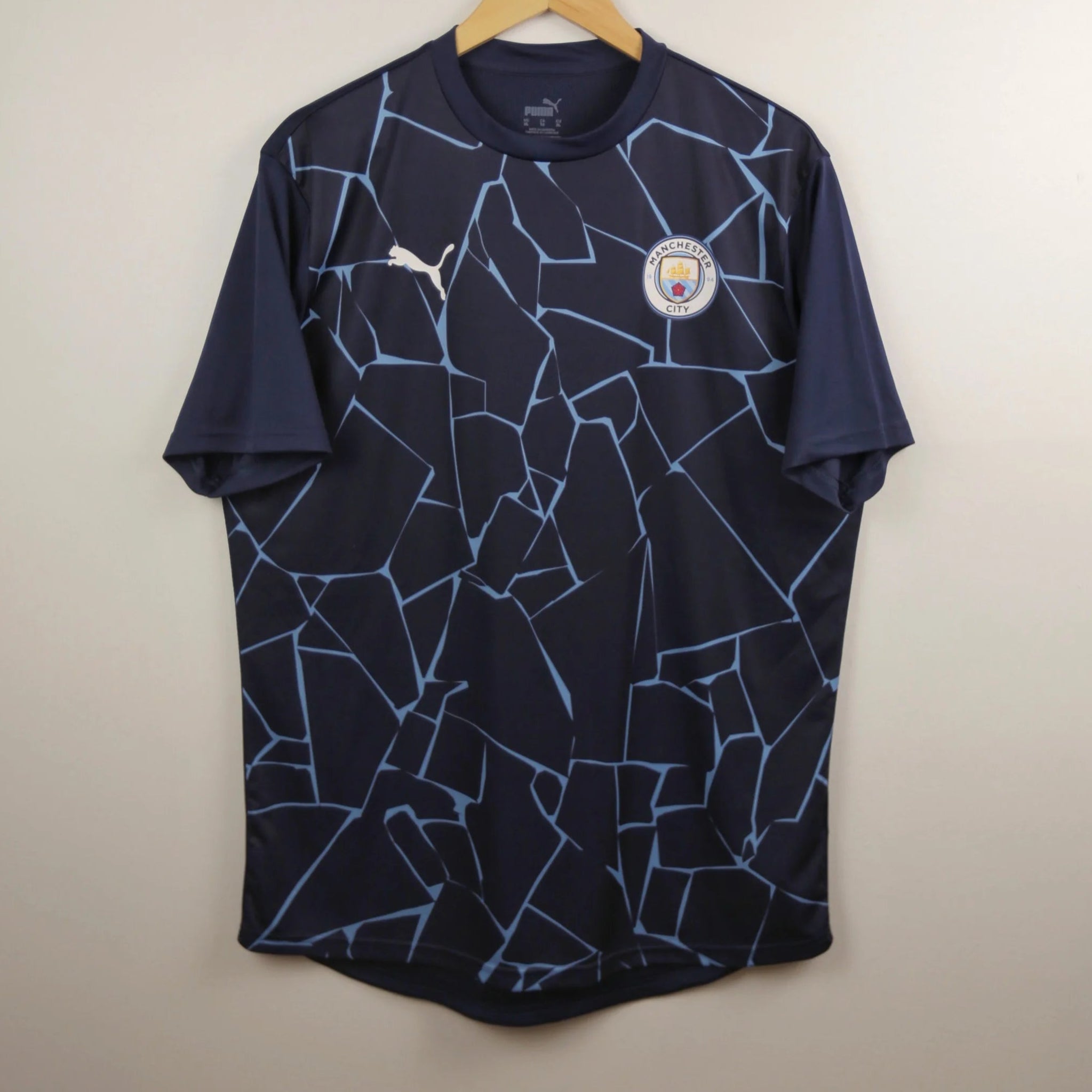 Manchester City 20/21 Pre Match - Size XL - Authentic Puma