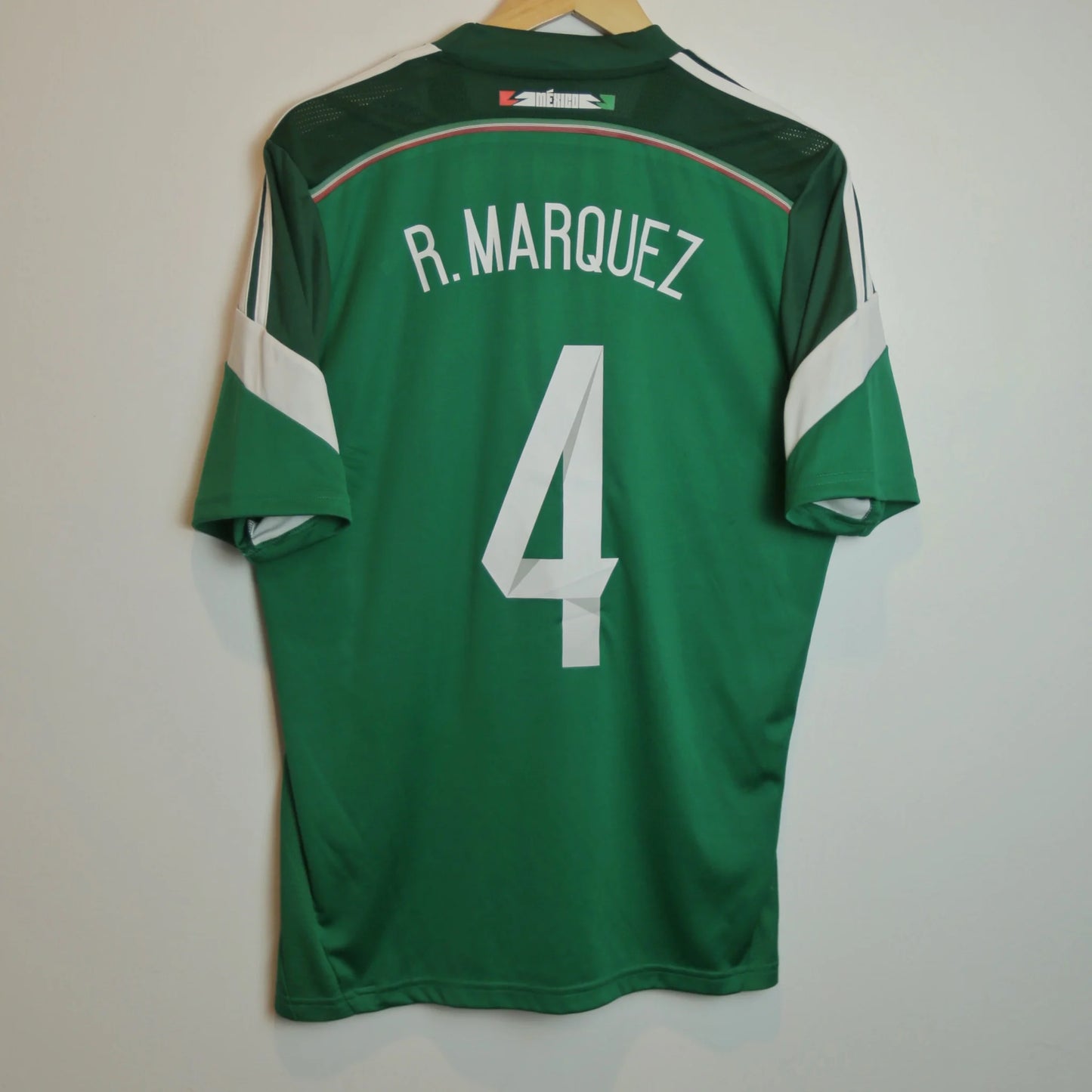 Mexico 2014 Home - Marquez - Size M - Authentic Adidas
