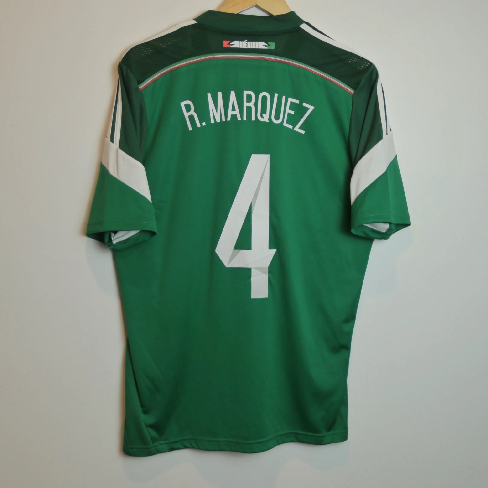 Mexico 2014 Home - Marquez - Size M - Authentic Adidas