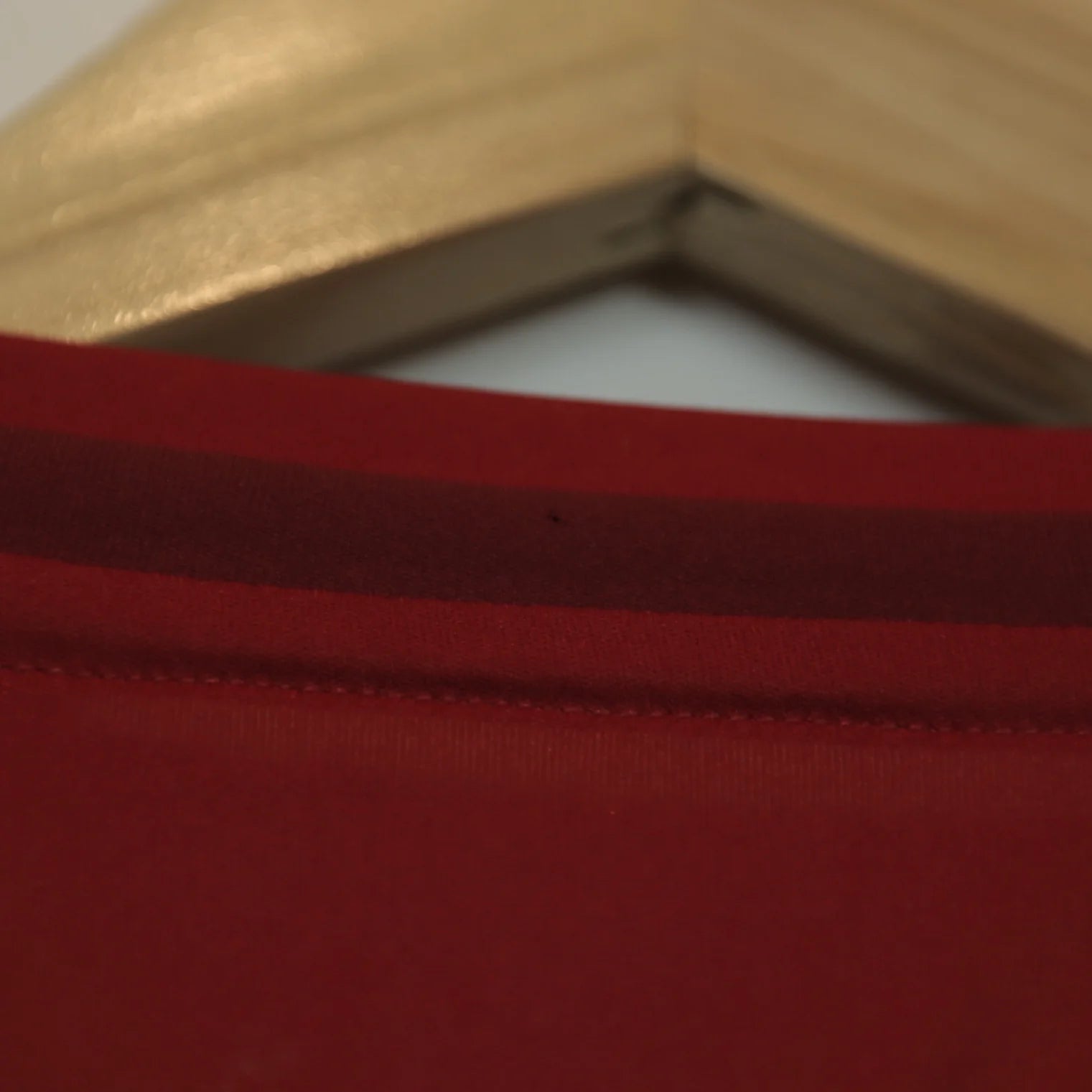 Denmark 2014 Home - Player Version - Size 8 (Fits like M) - Authentic Adidas