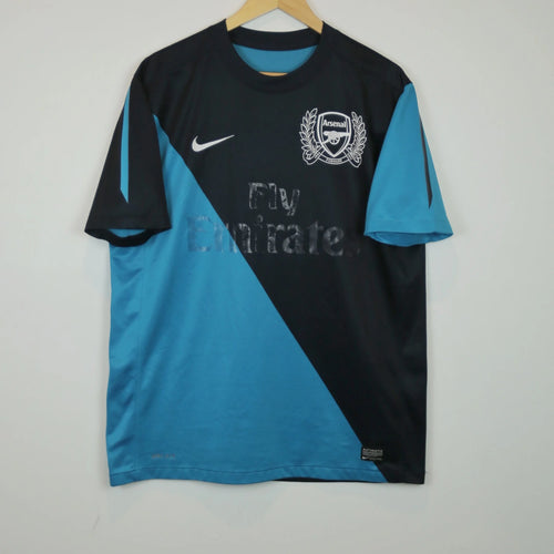 Arsenal 11/12 Away - Arteta - Size L - Authentic Nike