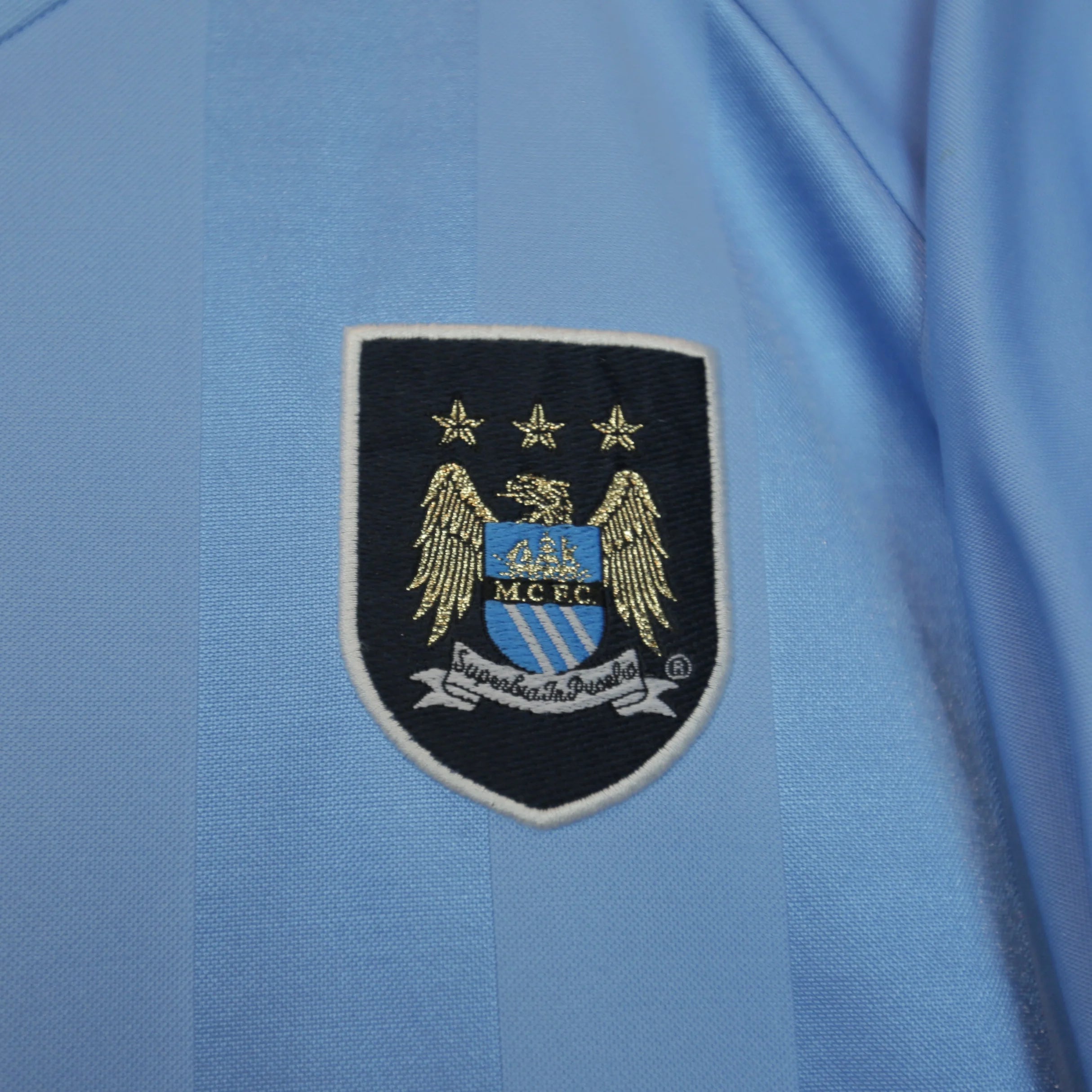 Manchester City 03/04 Home - Fowler - Size M - Authentic Reebok