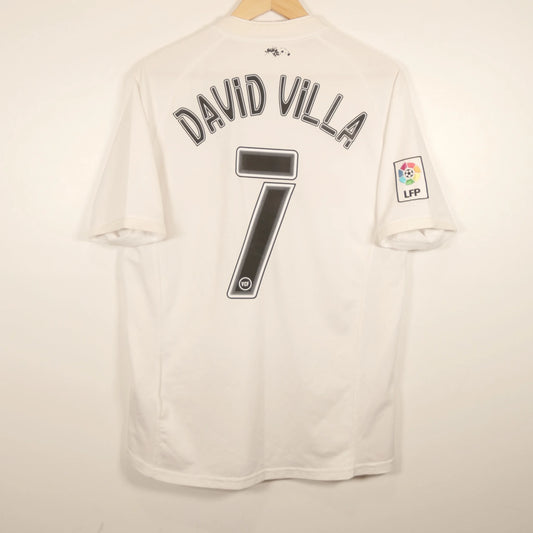 Valencia 06/07 Home - David Villa - Size M - Original Nike