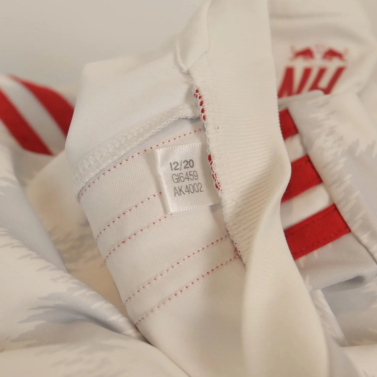 New York Red Bulls 2021 Home - Size L - Authentic Adidas