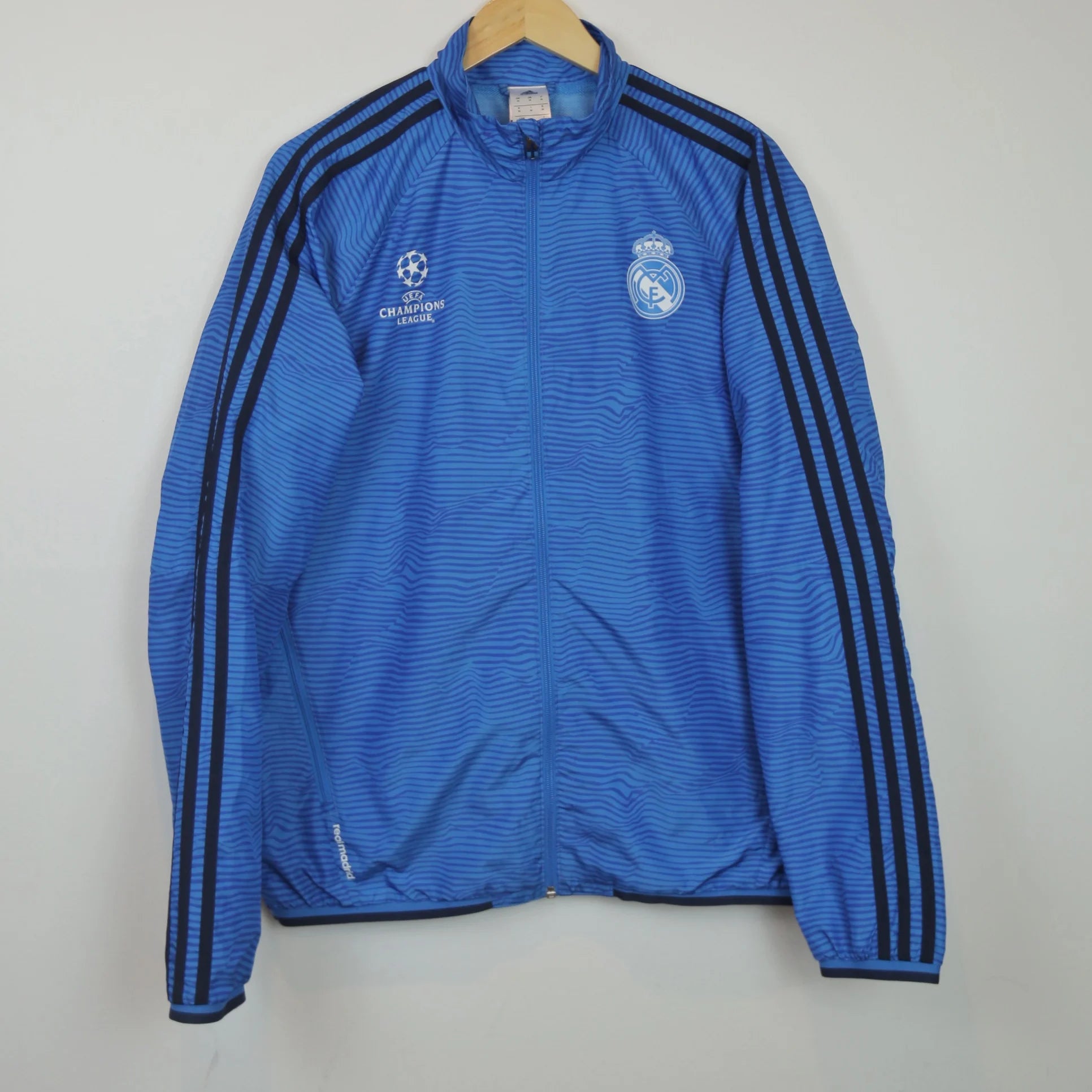 Real Madrid 14/15 Jacket - Champions League - Size M - Authentic Adidas
