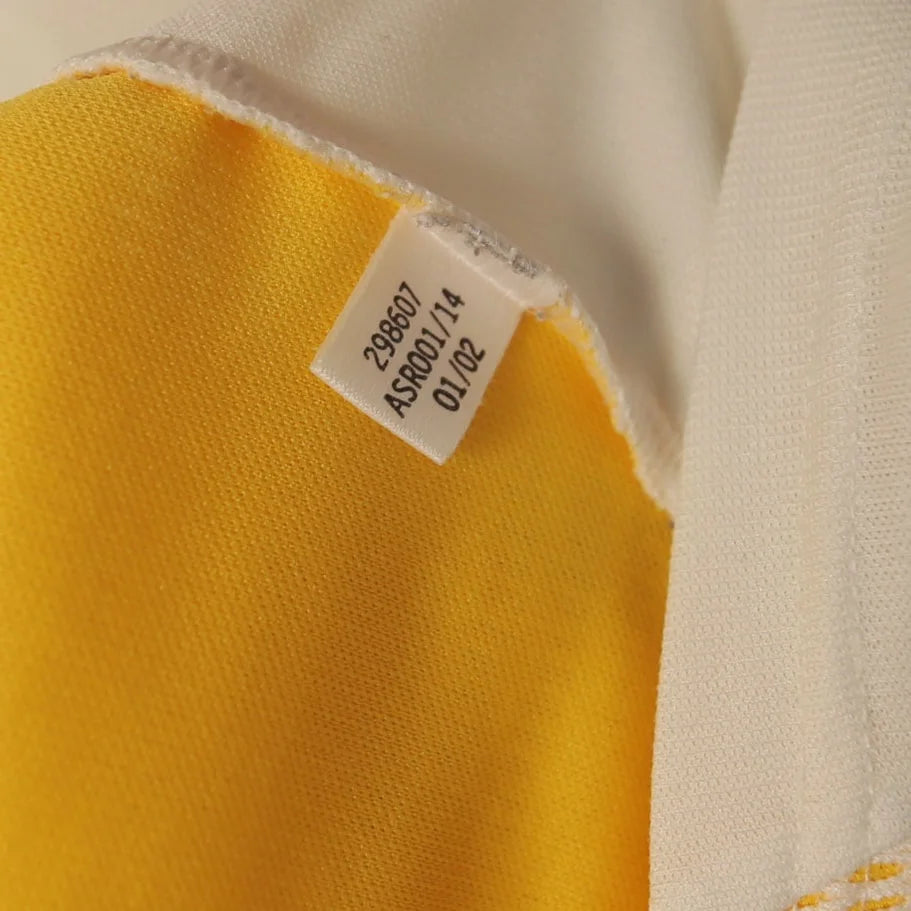 South Africa 2002 Away - Size L - Authentic Adidas