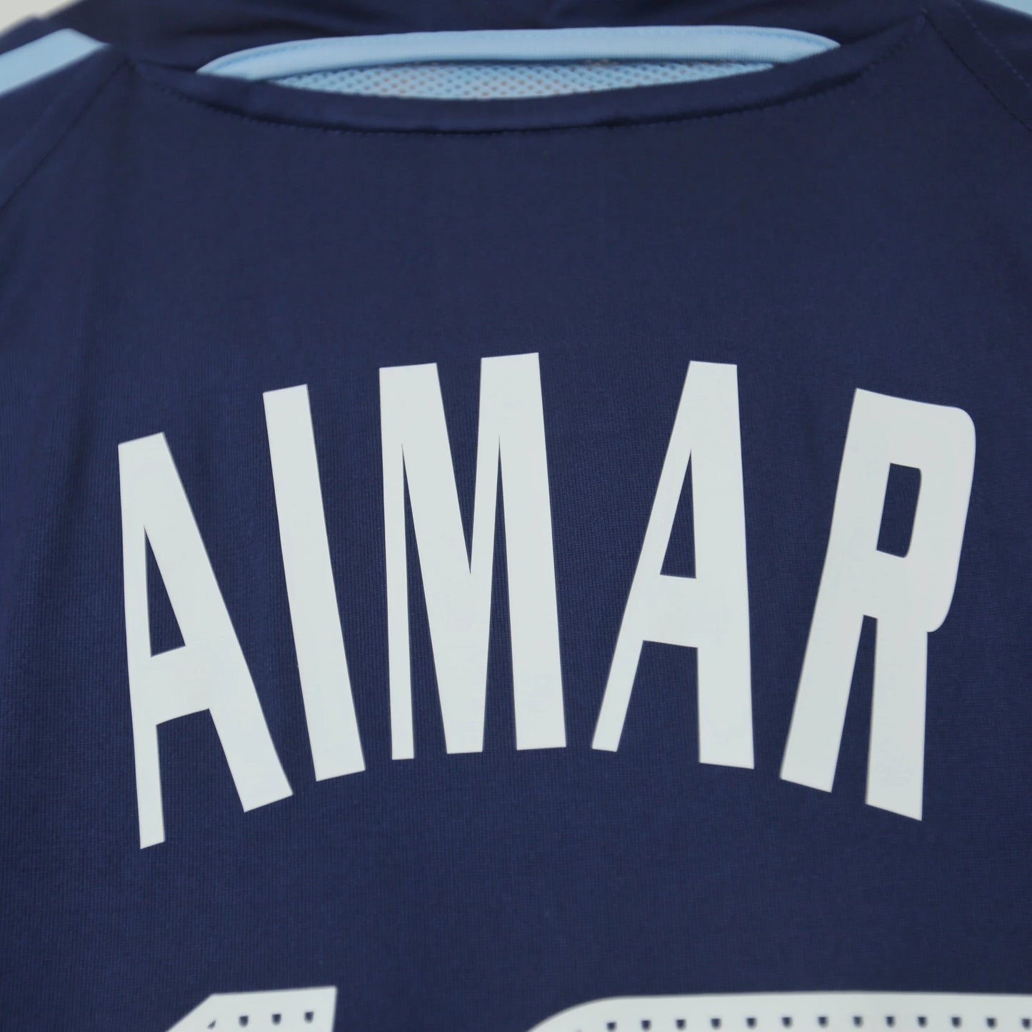 Argentina 2004 Away - Aimar - Size M - Authentic Adidas