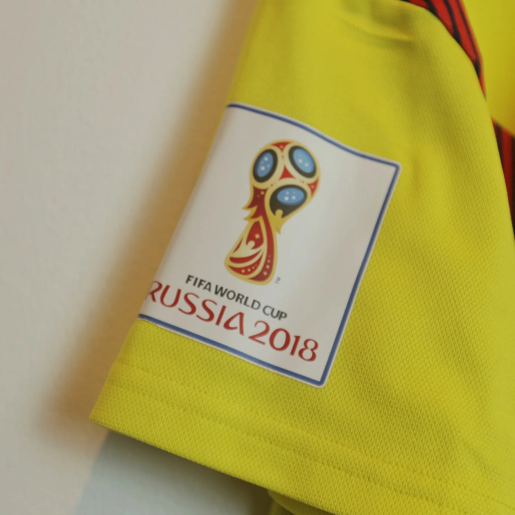 Colombia 2018 Home - James - Size M - Authentic Adidas