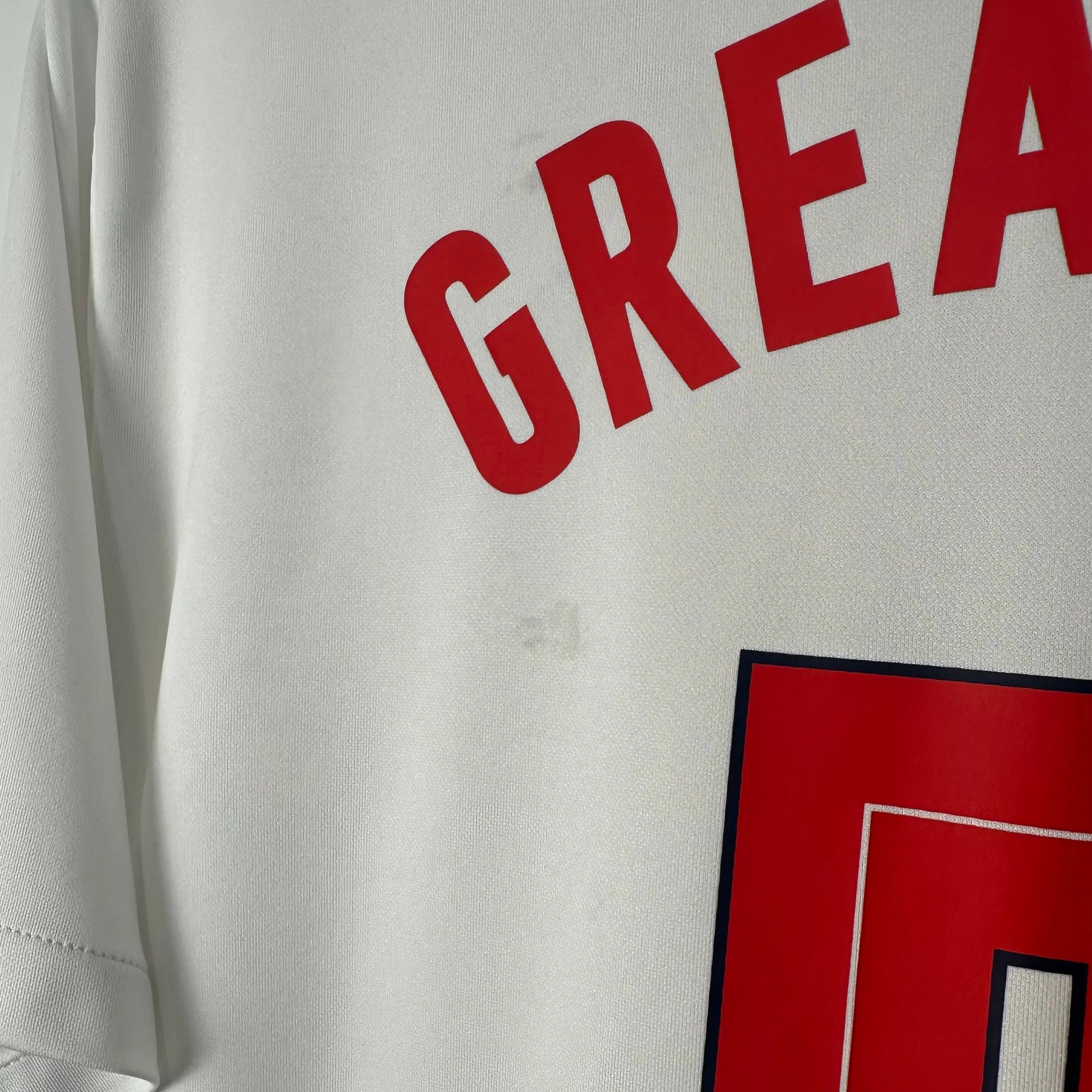 England 2020 Home - Jack Grealish - Size XL - Authentic Nike