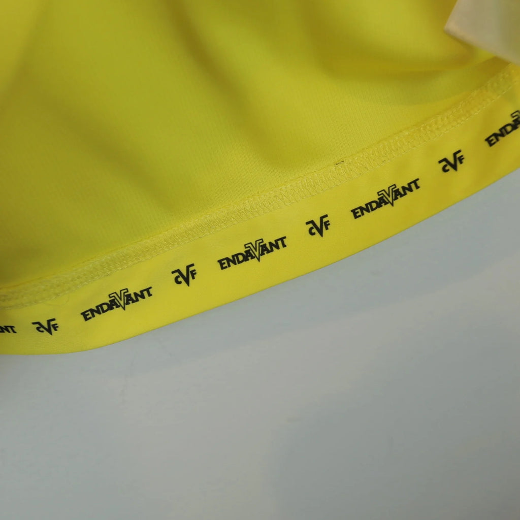 Villarreal 17/18 Home - Rodri - Size XL - Authentic Joma