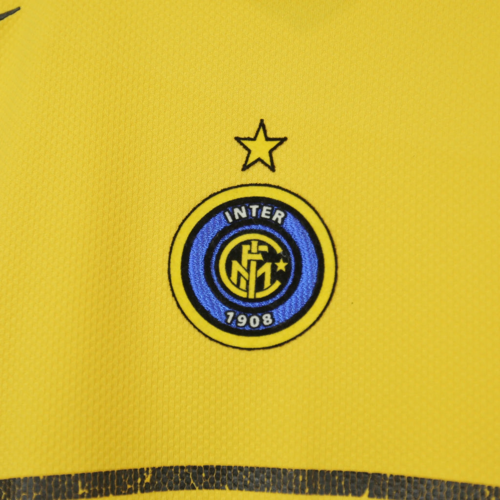 Inter 05/06 GK - Julio Cesar - Size M - Authentic Nike