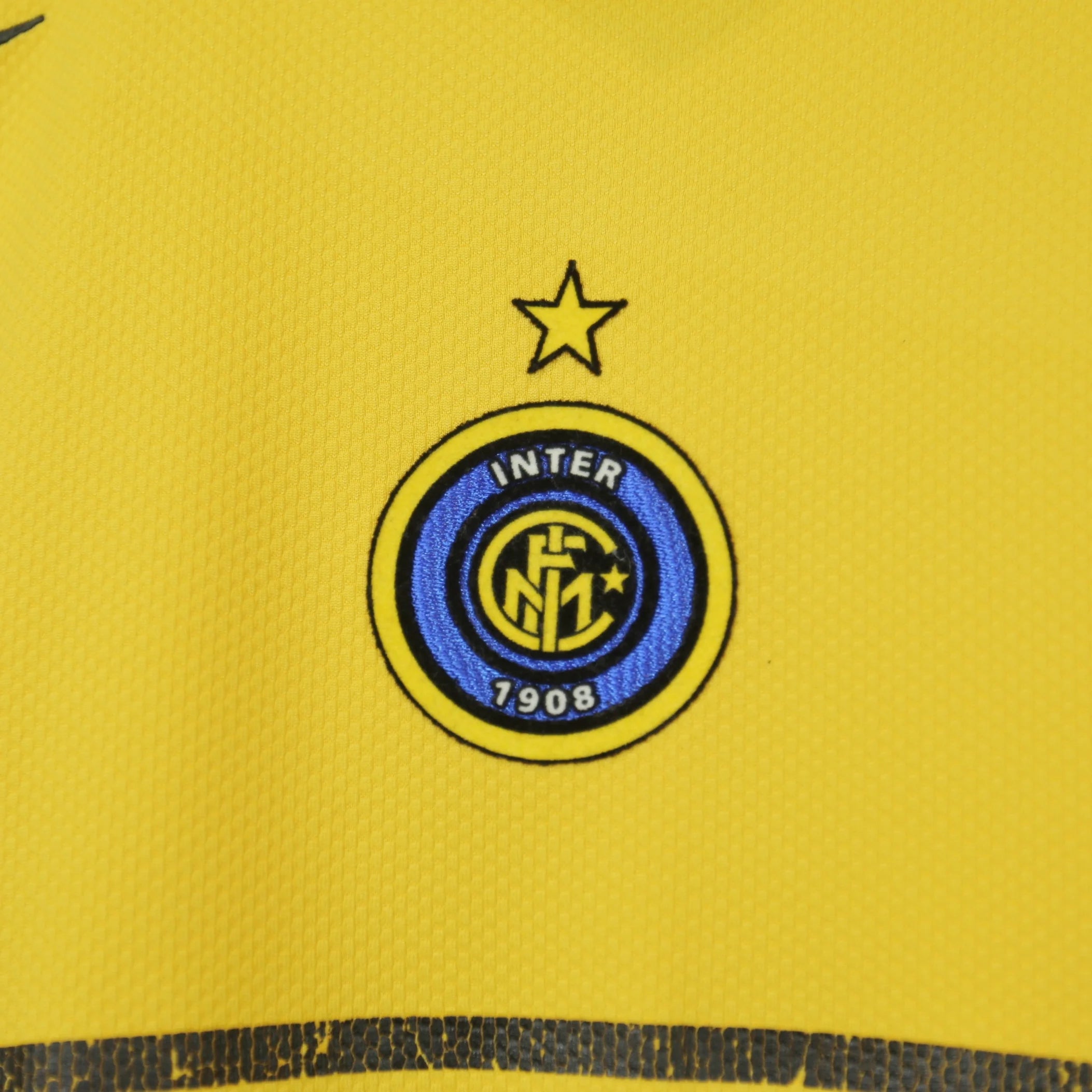 Inter 05/06 GK - Julio Cesar - Size M - Authentic Nike