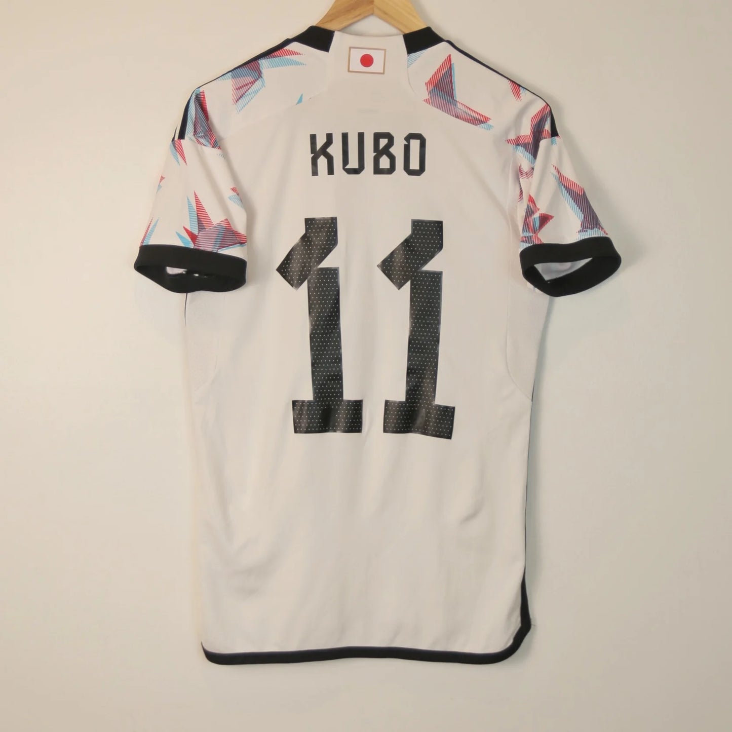 Japan 2022 Away - Kubo - Size S - Authentic Adidas