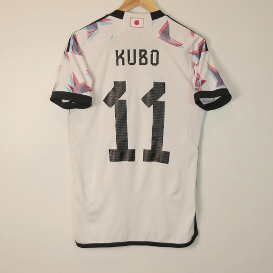 Japan 2022 Away - Kubo - Size S - Authentic Adidas