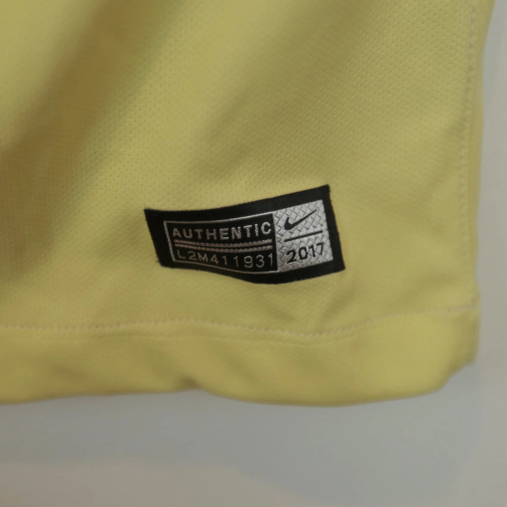 Club America 17/18 Home - Size L - Authentic Nike