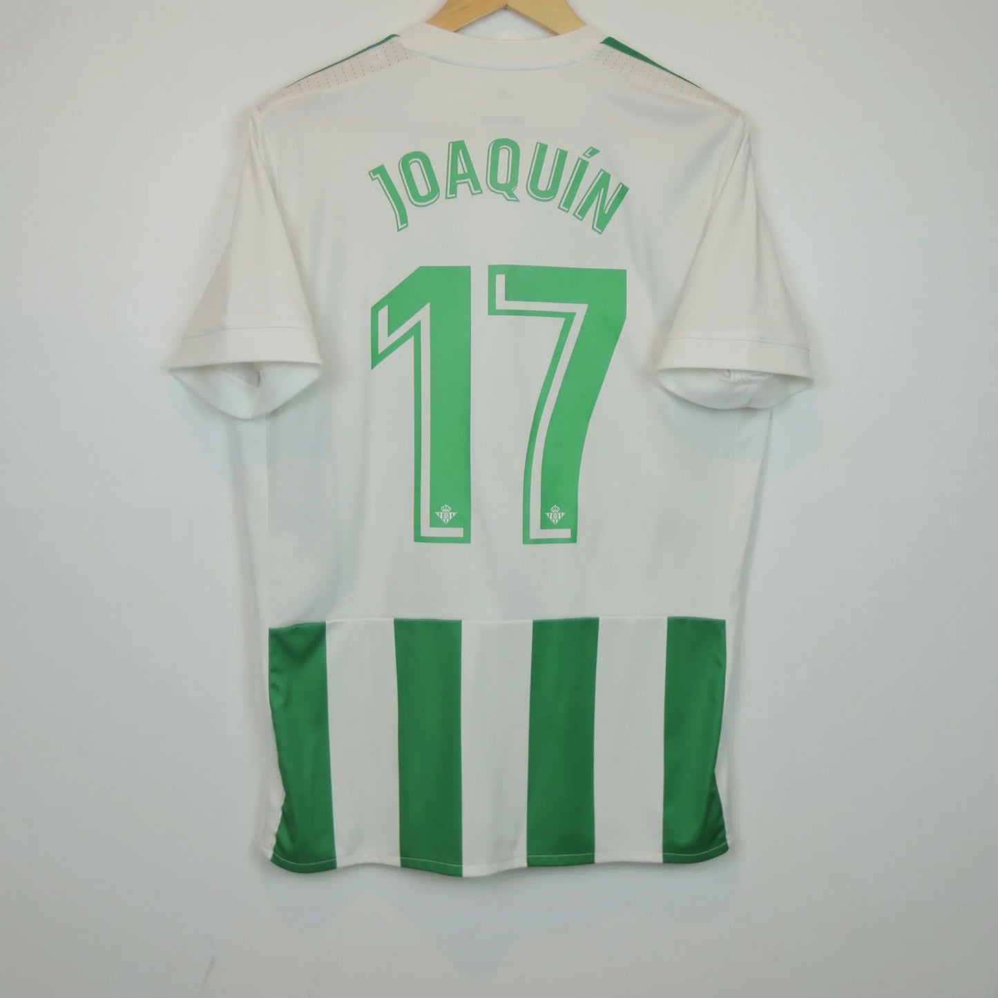 Betis 17/18 Home - Joaquin - Size M - Authentic Adidas
