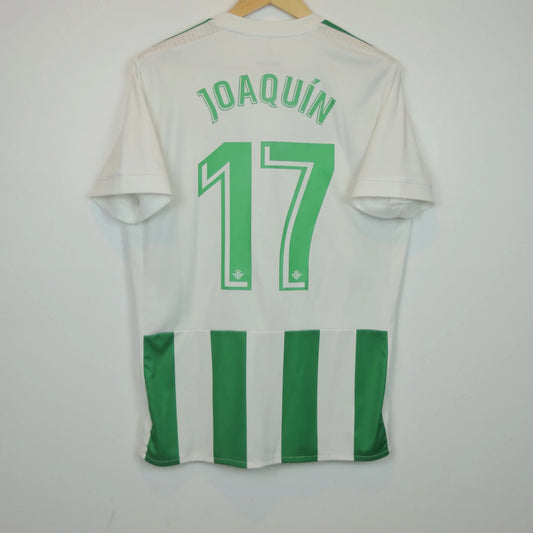 Betis 17/18 Home - Joaquin - Size M - Authentic Adidas