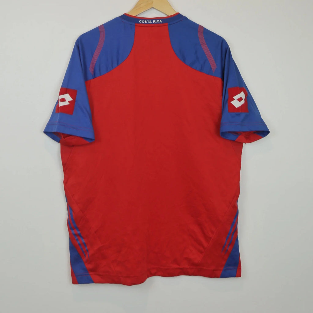 Costa Rica 2008 Home - Size M - Authentic Lotto