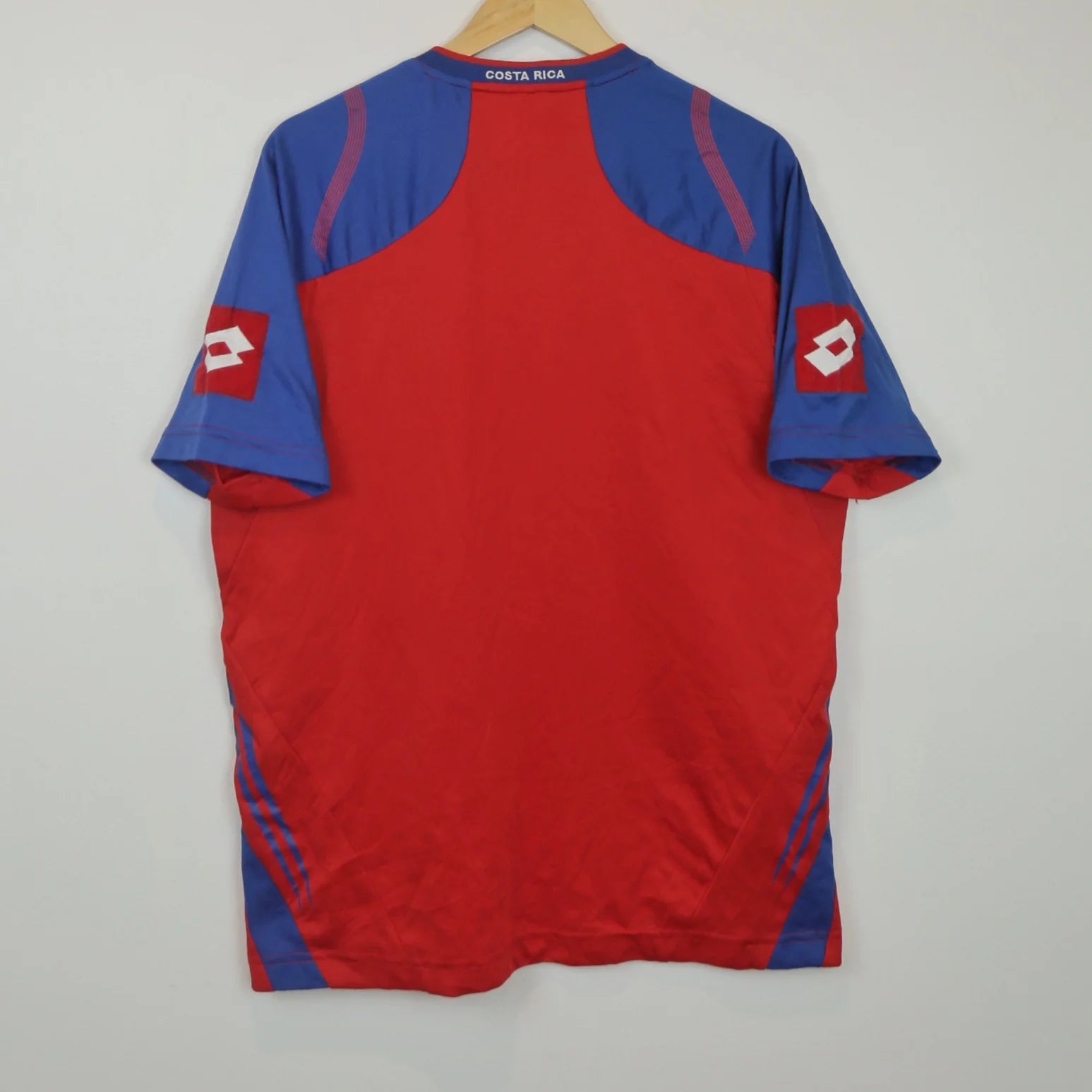Costa Rica 2008 Home - Size M - Authentic Lotto