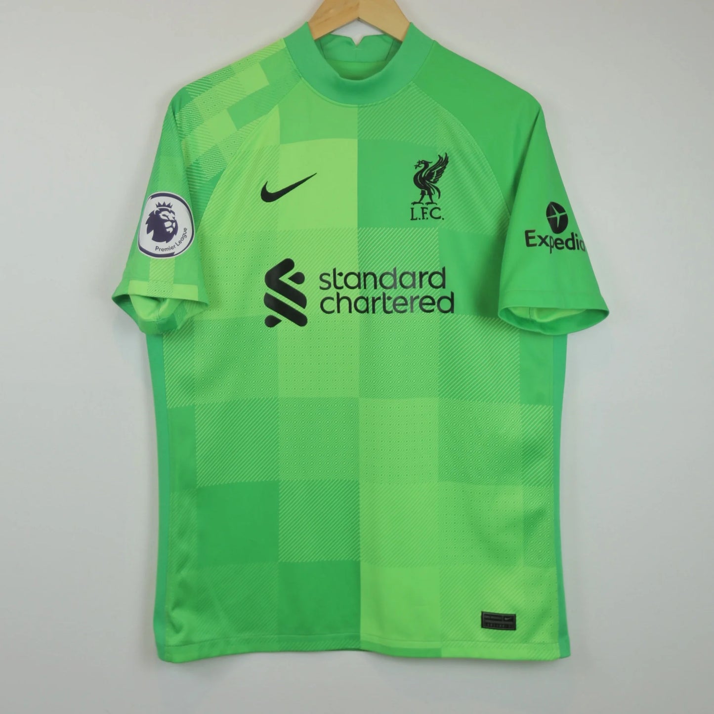 Liverpool 21/22 GK - Alisson - Size M - Authentic Nike