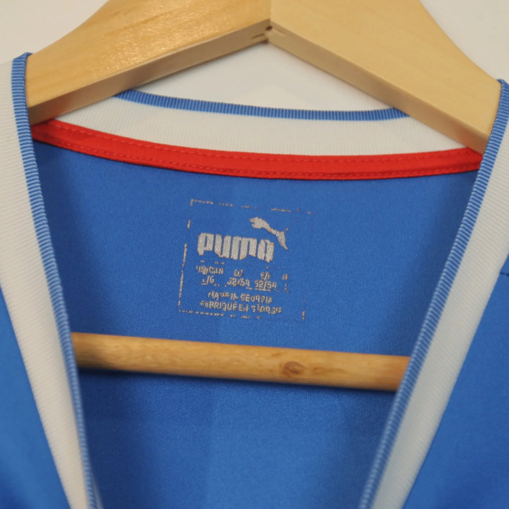 Rangers 16/17 Home - Size L - Authentic Puma