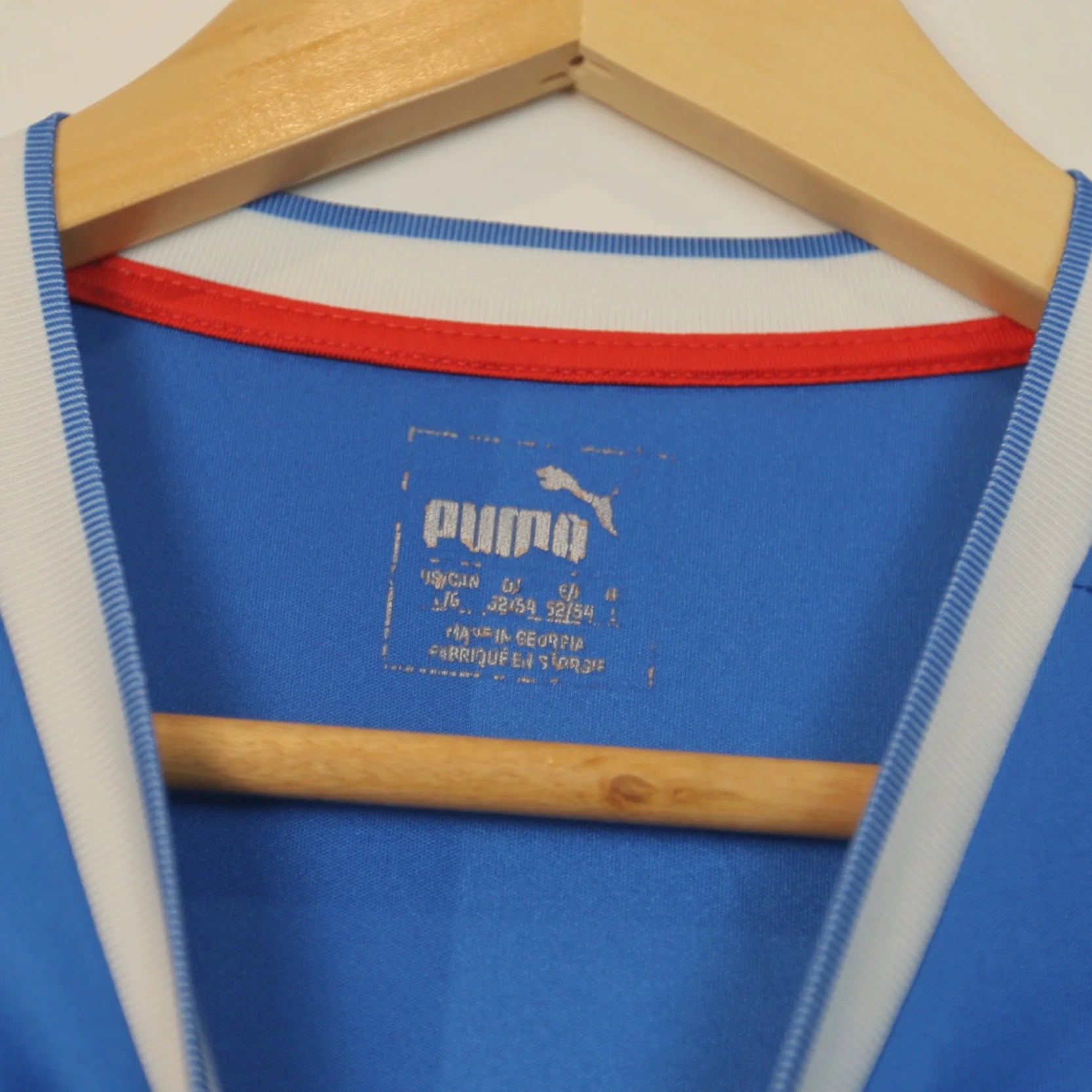 Rangers 16/17 Home - Size L - Authentic Puma