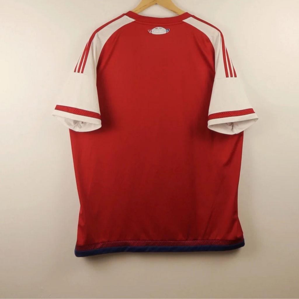 Paraguay 2015 Home - Size Men XL - Authentic Adidas