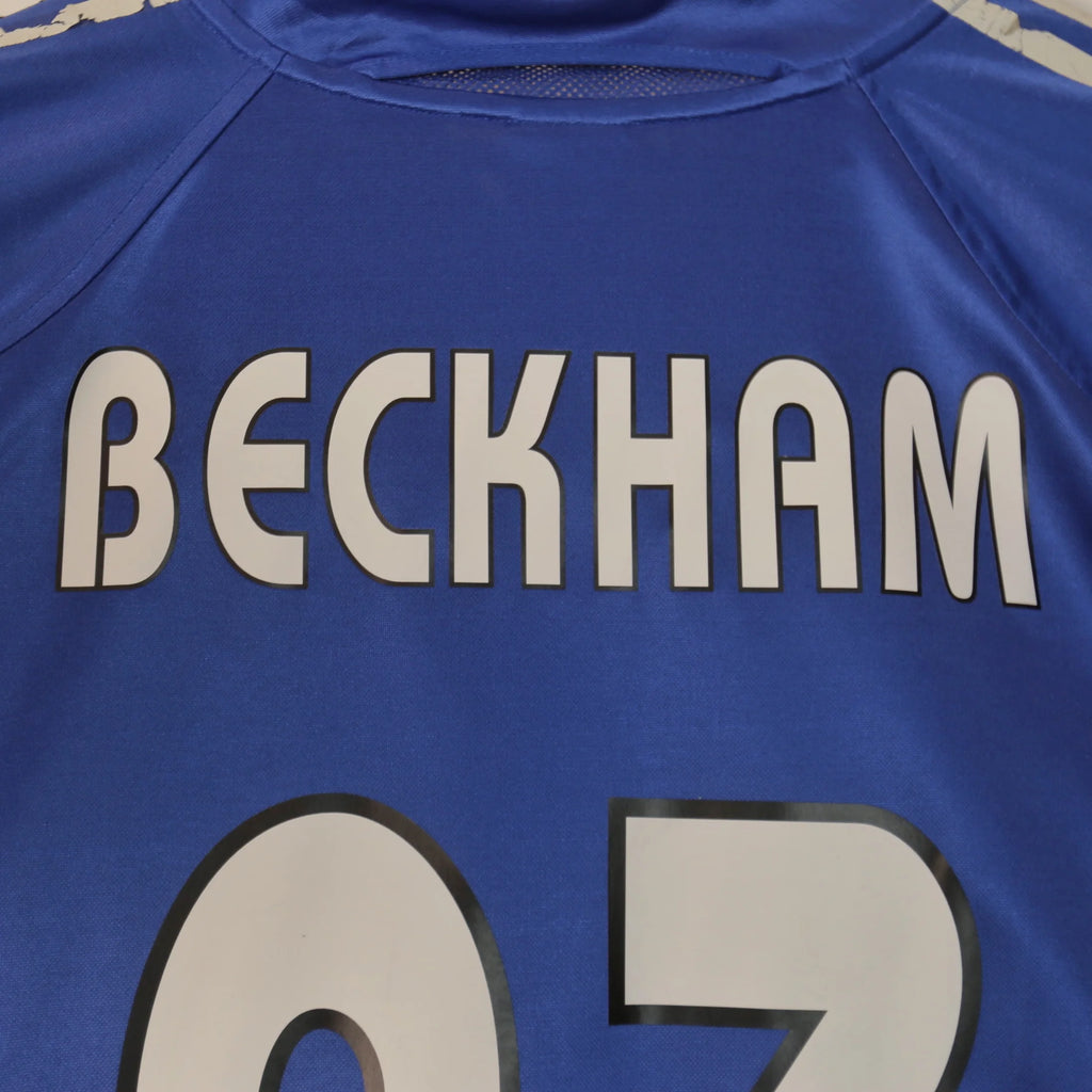 Real Madrid 04/05 Third - David Beckham - Size XL - Original Adidas