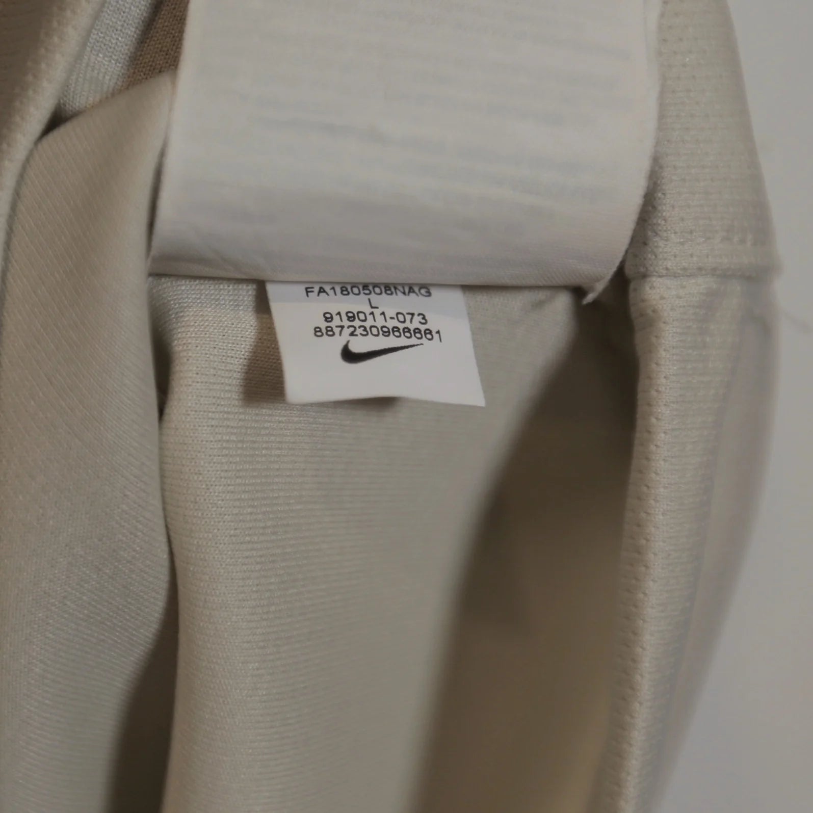 PSG 18/19 Away - Kylian Mbappe - Size L - Authentic Nike