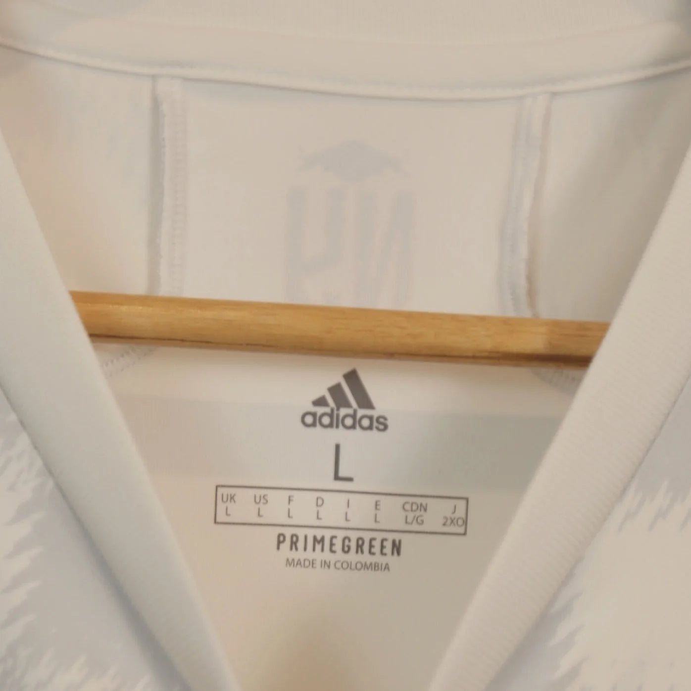 New York Red Bulls 2021 Home - Size L - Authentic Adidas